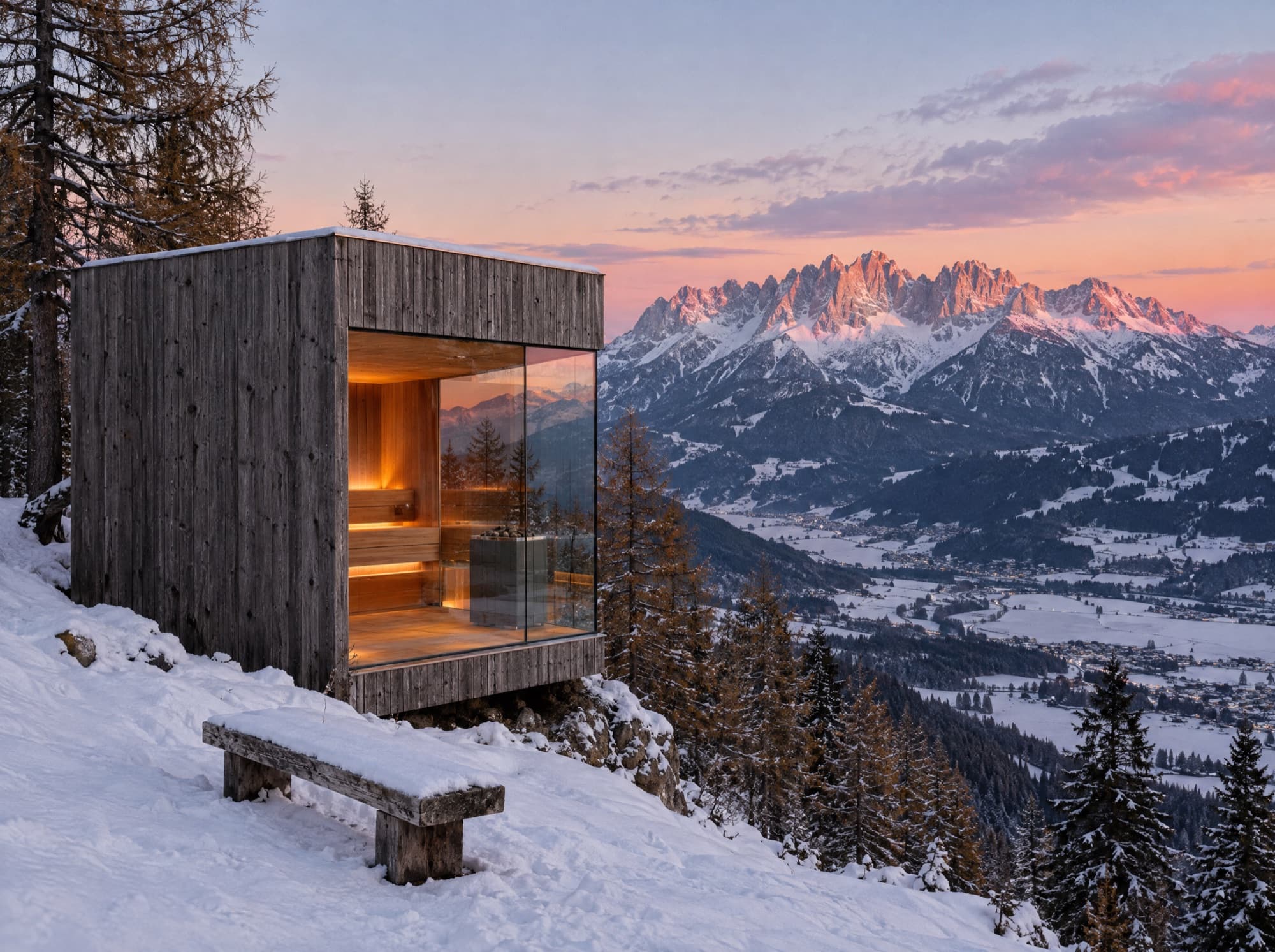 Stillhaus Refugium in Kitzbühel