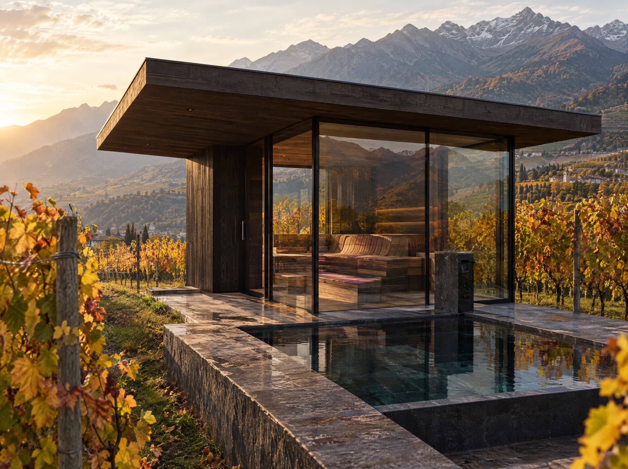 Stillhaus Solitär in Meran